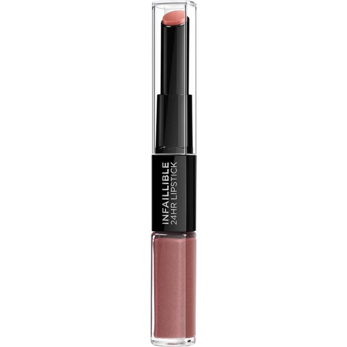 L'Oréal Paris Infaillible 2-Step Lipstick 312 Unzähmbarer Russe 5,6 ml