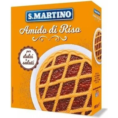 S.Martino Glutenfreie Reisstärke, 180 g