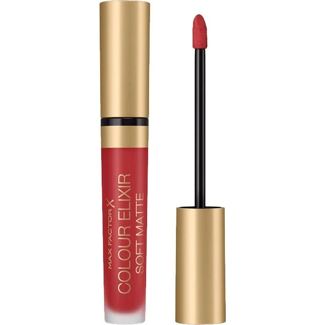 Max Factor Color Elixir Soft Matte Lipstick 030 Crushed Ruby 4ml