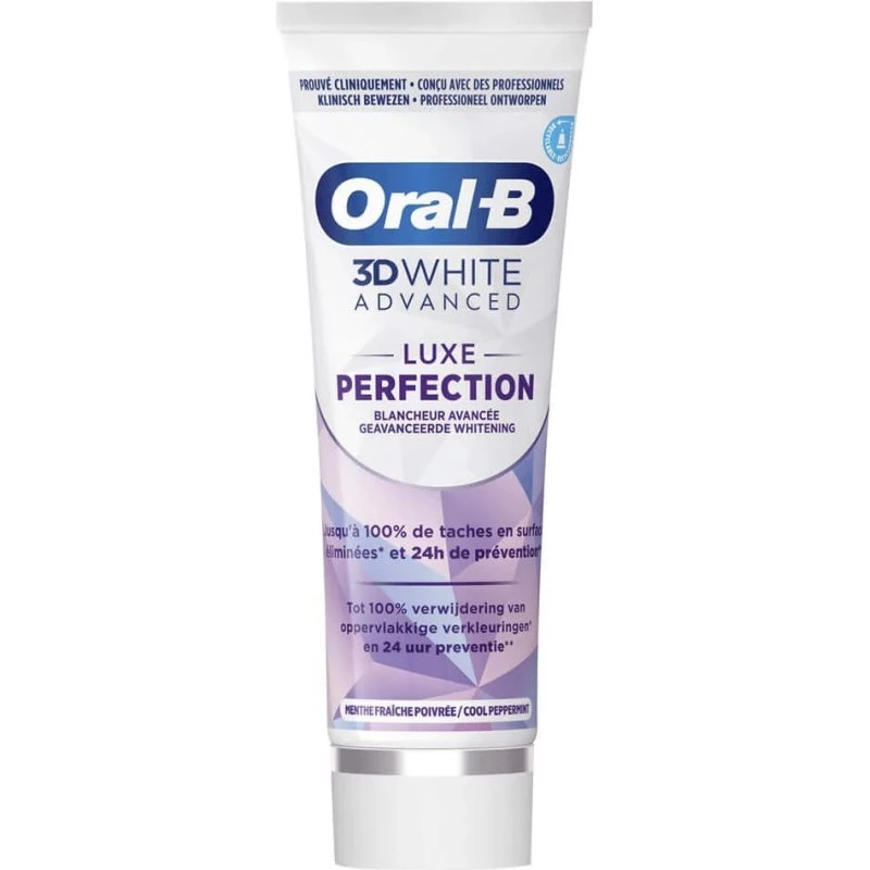 Oral-B 3D White Advanced Whitening Perfection Zahnpasta 75ml