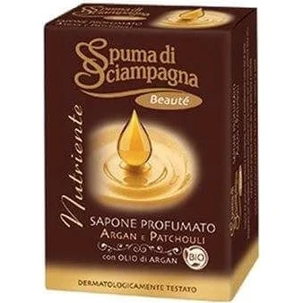 Spuma Di Sciampagna Seife mit Arganöl und Patschuli, 100g