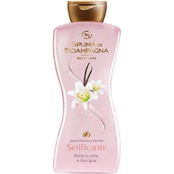 Spuma Di Sciampagna Badeschaum Rose & Vanille, 650 ml
