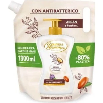 Spuma di Sciampagna Flüssigseife Argan & Patchouli, 1300 ml