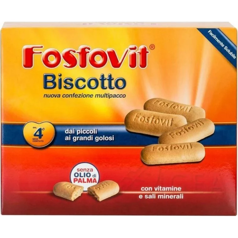 Lo Bello Phosphovit Babykekse mit Vitaminen & Mineralien, 360g