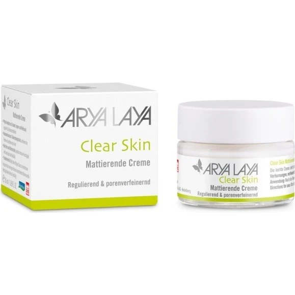 Arya Laya Clear Skin Mattierende Creme 50 ml