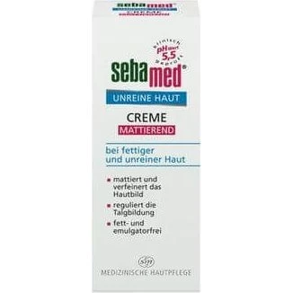 sebamed Unreine Haut Mattierende Creme 50 ml