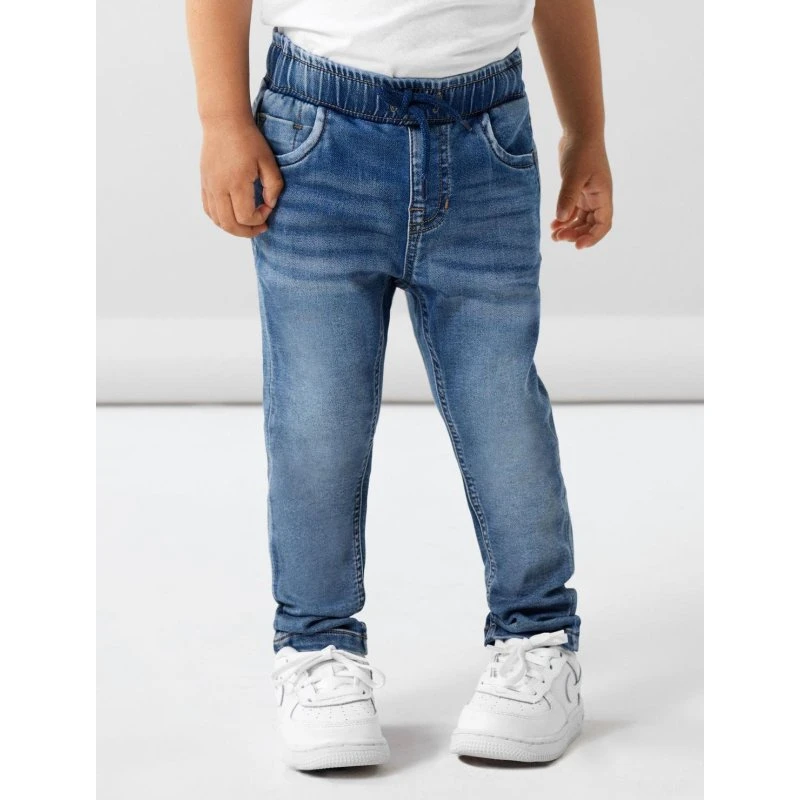 Name It Schlupfjeans NMMRYAN Slim Sweat Jeans für Jungen