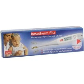 Boso Thermometer flex mit vergoldeter Spitze