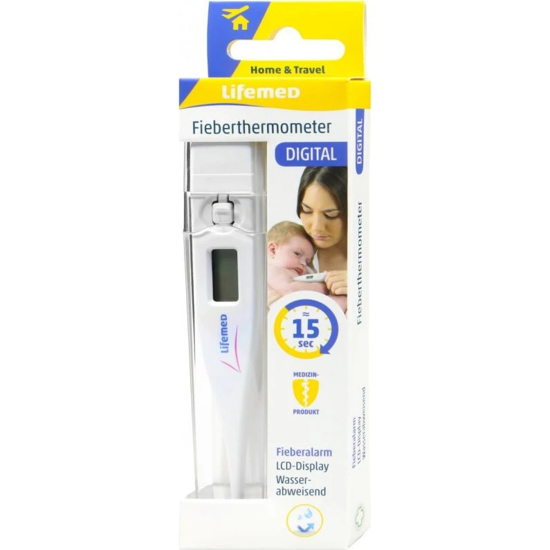 Lifemed Fieberthermometer Digital weiß
