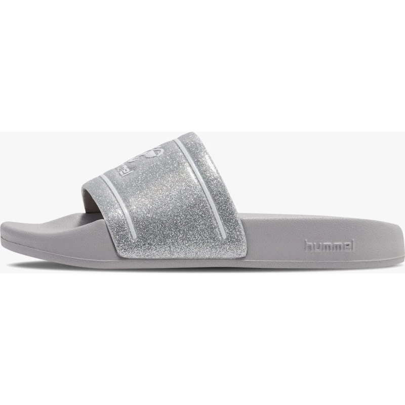 Hummel Pool Slide Glitter Jr. Pantoffeln - Lunar Rock - 37
