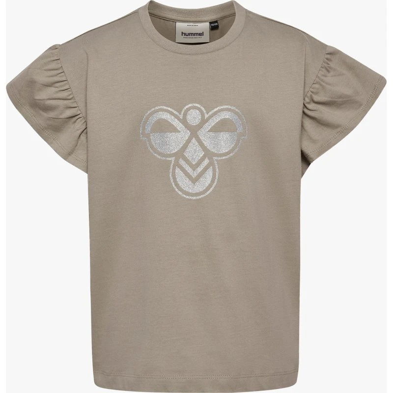 Hummel Mädchen T-Shirt mit Volants Rock Ridge