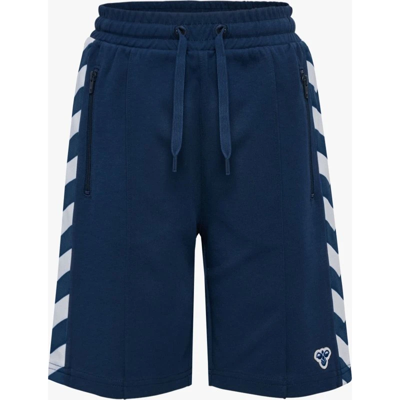 Hummel Archive Regular Shorts für Kinder - Dress Blue