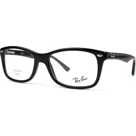 Ray-Ban RX5228 2000 Schwarz Eckig
