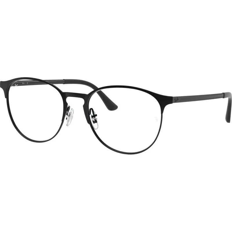 Ray-Ban RX 6375 2944 Schwarz Rund