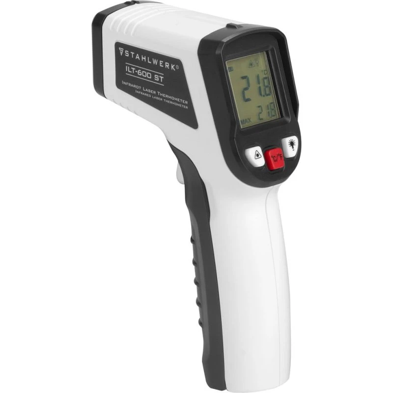 STAHLWERK ILT-600 ST Infrarot-Laser-Thermometer -50°C bis 600°C