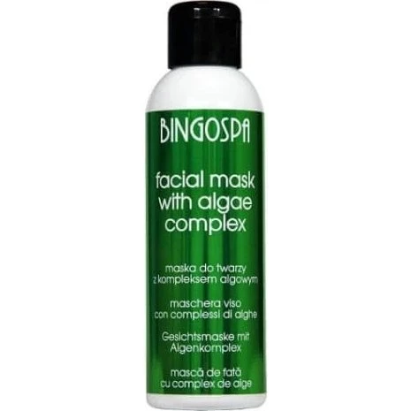 BINGOSPA Gesichtsmaske mit Algenkomplex (150 g)