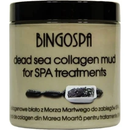 BINGOSPA Totes Meer Kollagen-Schlamm 250 g