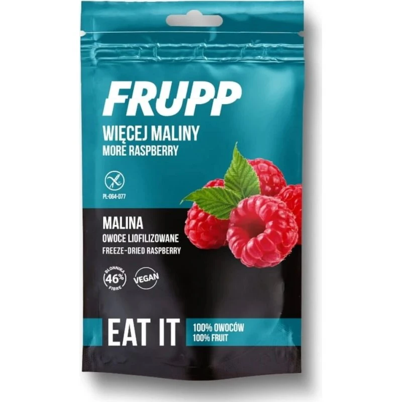 Celiko Frupp Gefriergetrocknete Himbeeren 15 g