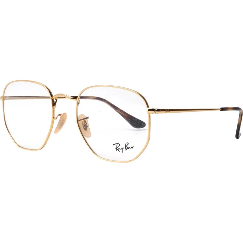 Ray-Ban RX6448 2945 Havanna/Gold Metallbrille