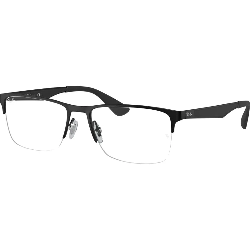 Ray-Ban RX6335 2503 in Mattschwarz