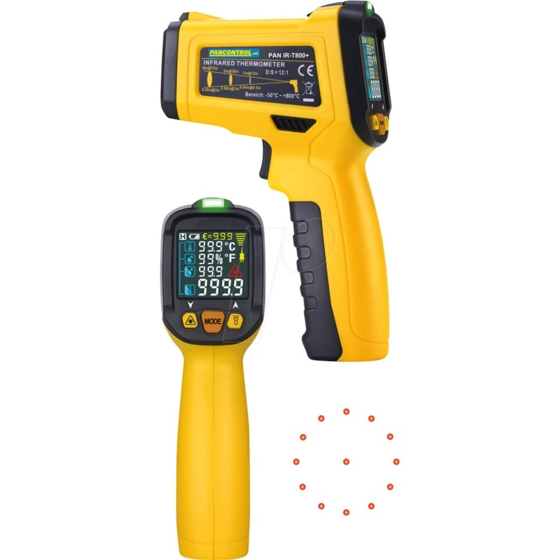 Pancontrol IR-T800+ Infrarot-Thermometer