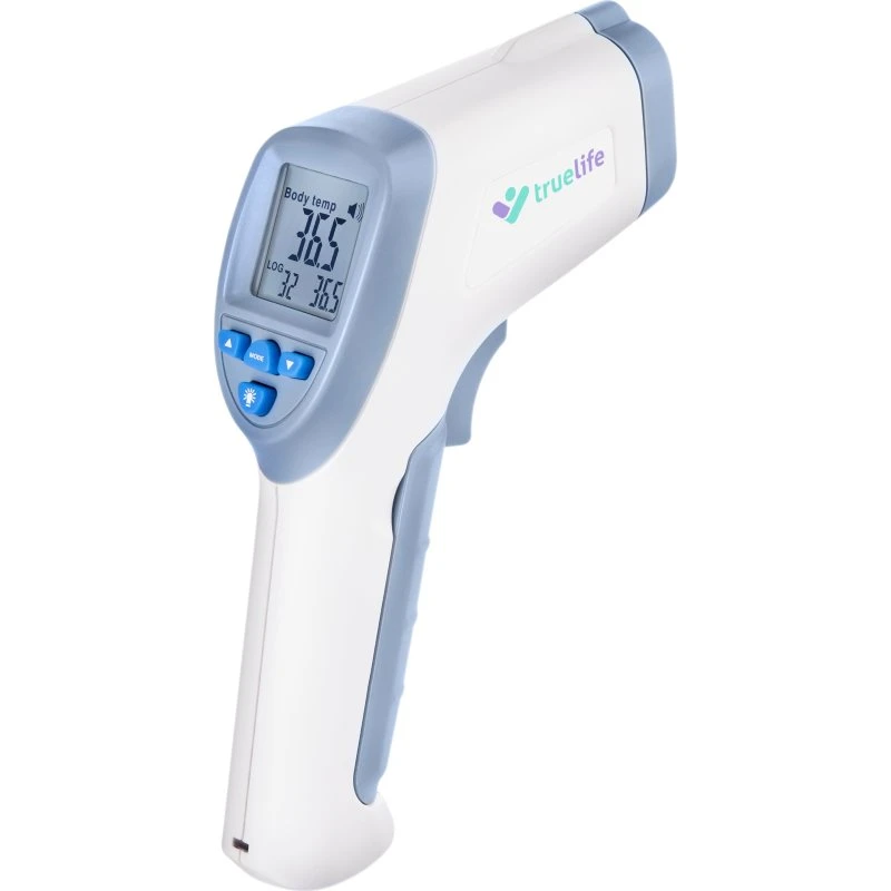 TrueLife CARE Q7 Berührungsloses Thermometer blau