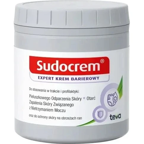 Sudocrem Expert Schutzcreme, 400 g, Teva