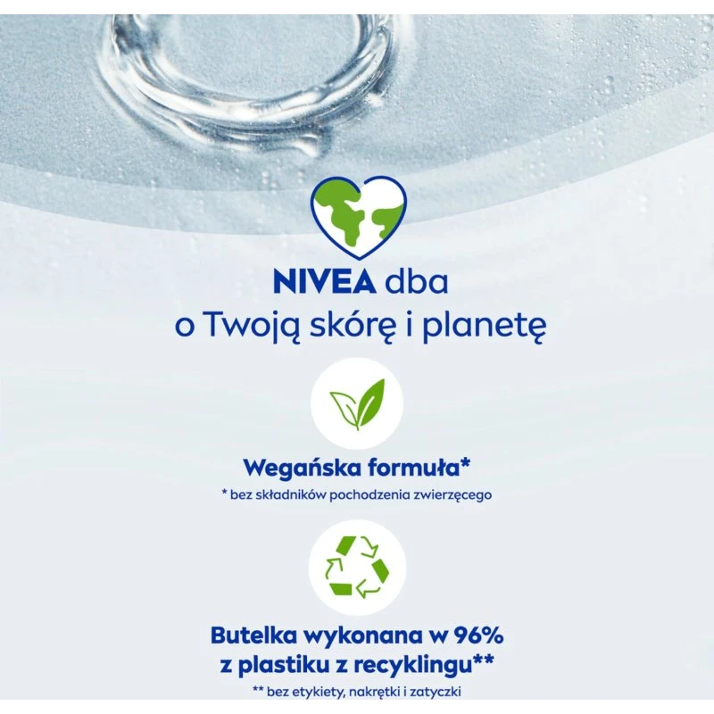 Nivea Augen-Make-up Entferner mit Kornblumenextrakt, 125ml