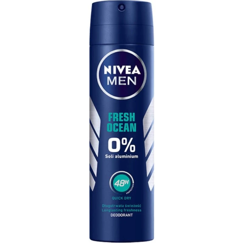 Nivea Men Fresh Ocean Antitranspirant, 150 ml