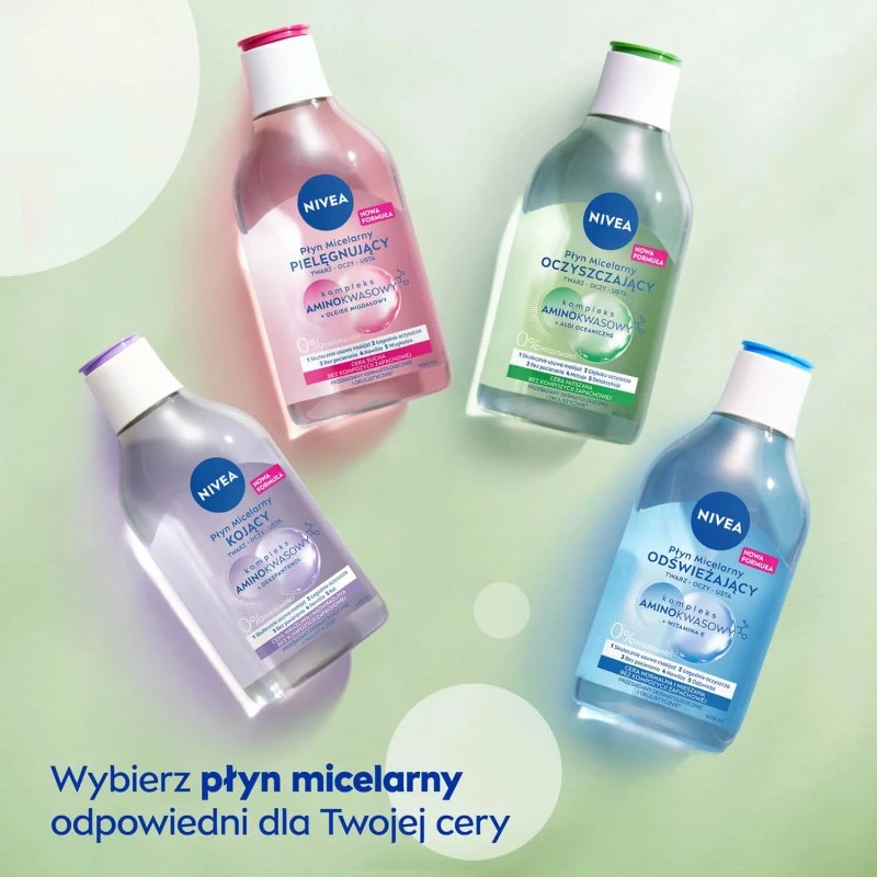 Nivea MicellAir Skin Breathe Mizellenwasser für normale & Mischhaut, 400ml