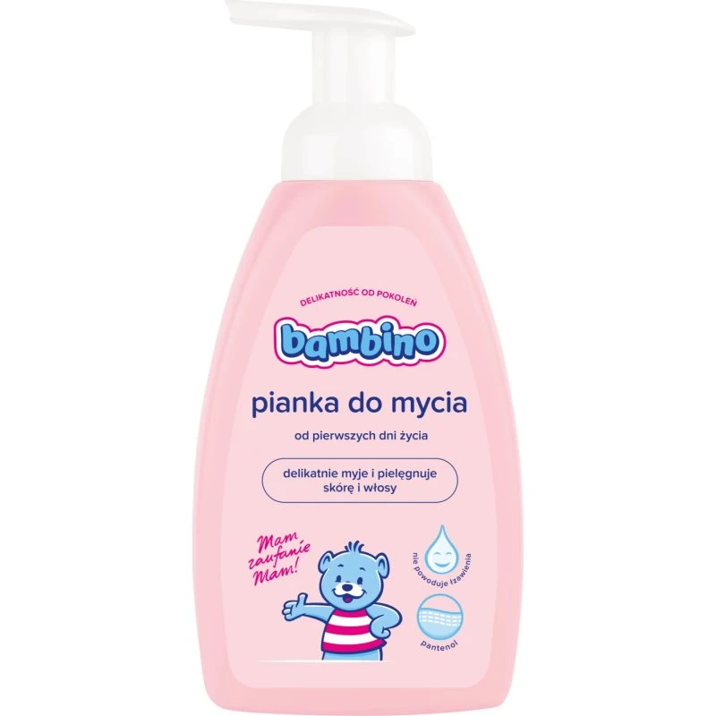 Bambino Sanfte Babywaschlotion ab dem ersten Lebenstag, 500ml
