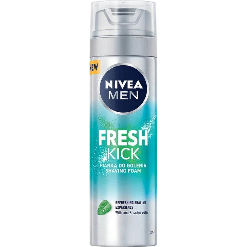 Nivea Men Fresh Kick Rasierschaum 200ml