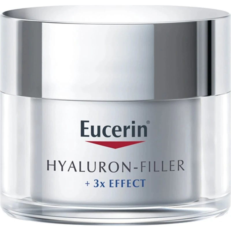 Eucerin Hyaluron-Filler Anti-Falten-Tagescreme für trockene Haut, 50ml