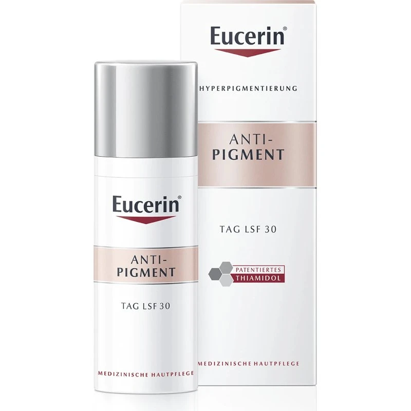 Eucerin Anti-Pigment Tagescreme mit Thiamidol & SPF 30, 50 ml