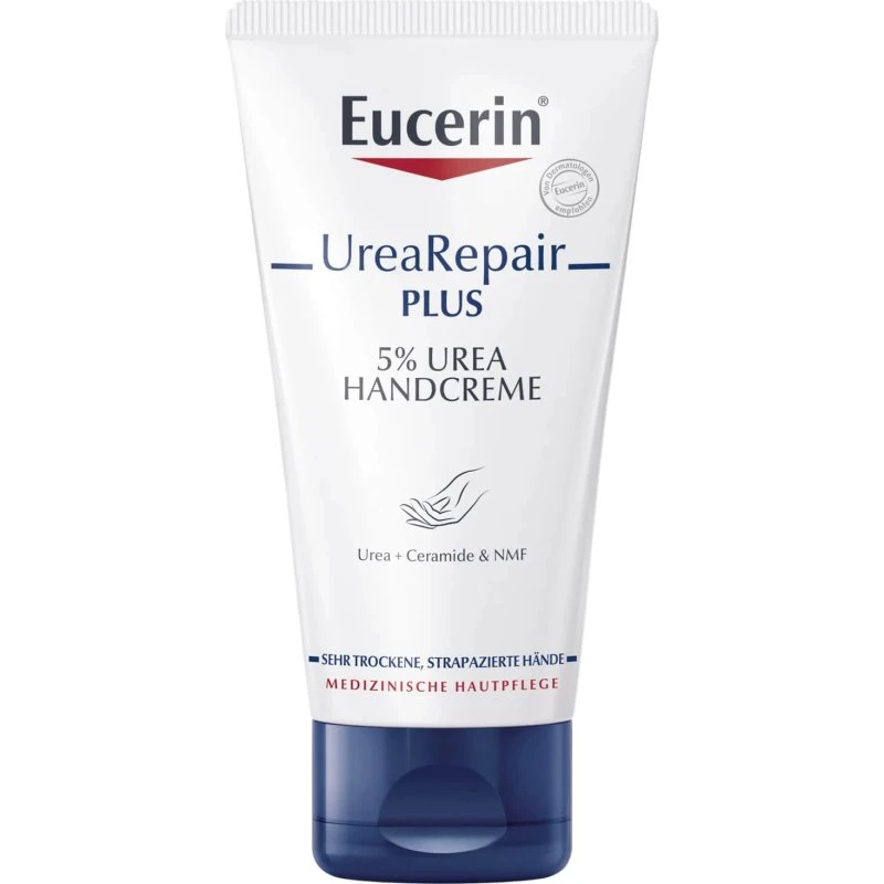 Eucerin UreaRepair Plus Handcreme mit 5% Urea, 75 ml