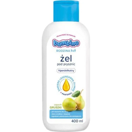Bambino Familien Duschgel mit Birnenextrakt, 400ml