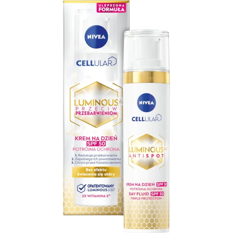 Nivea Cellular Luminous 630 Anti-Pigmentierungs-Tagescreme SPF 50, 40ml