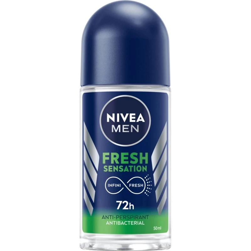 Nivea Men Fresh Sensation Roll-on Antitranspirant, 50 ml