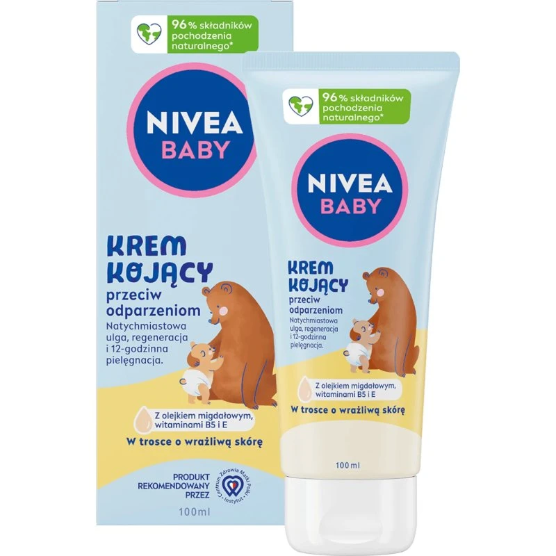 Nivea Baby Beruhigende Creme gegen Windelausschlag, 100 ml