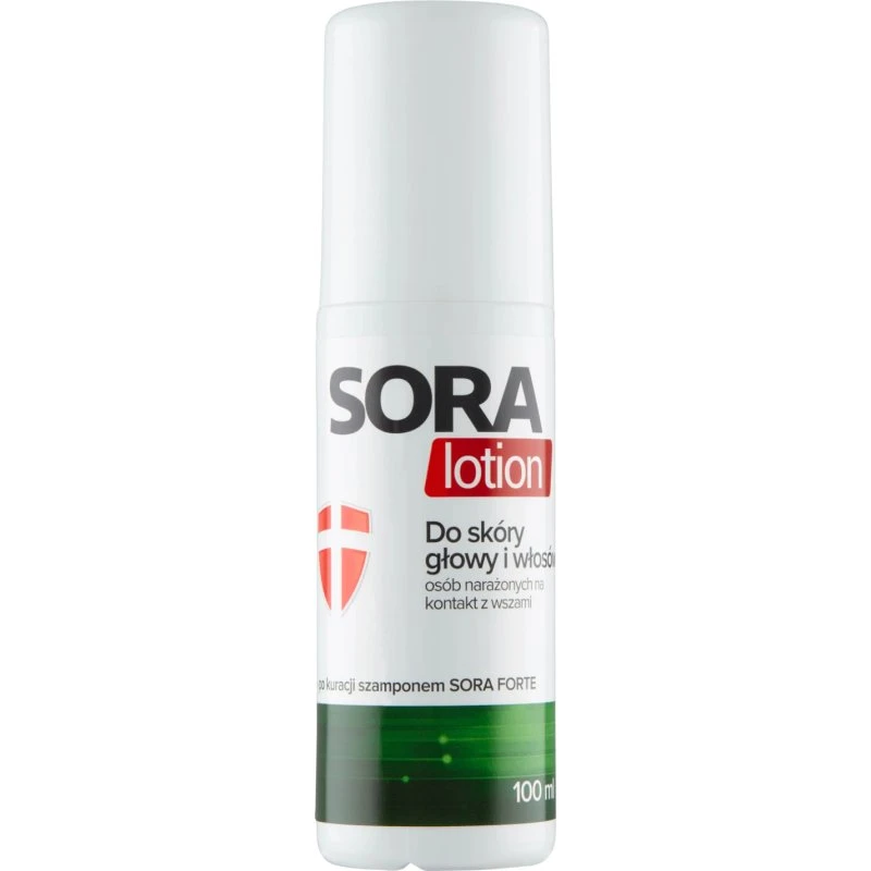 Sora Lotion gegen Kopfläuse Behandlung, 100ml