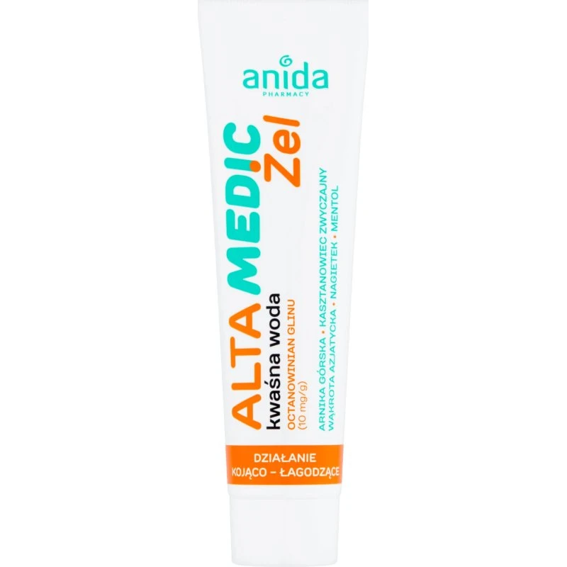 Anida Alta Medic Beruhigendes Säure-Wasser-Gel, 100 ml