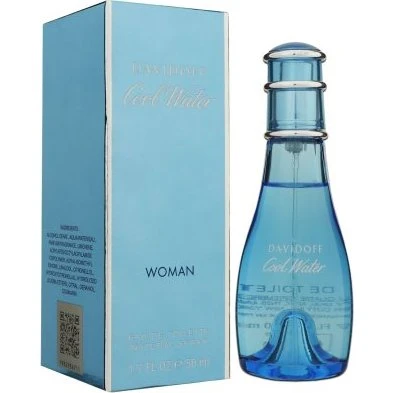 Davidoff Cool Water Woman Eau de Toilette 50 ml