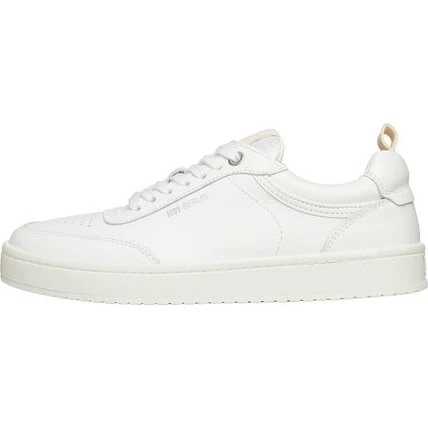 N91 Court W AB Damen-Sneaker Weiß Leder