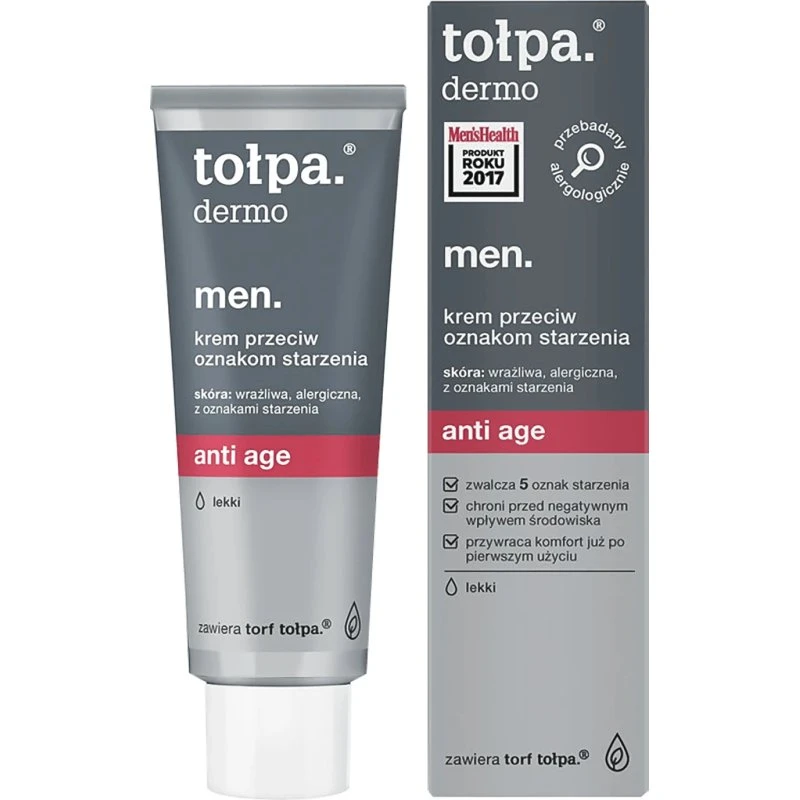Tolpa Dermo MEN Anti-Ageing-Creme, 40 ml