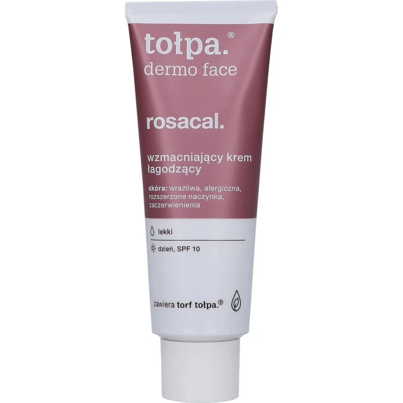 Tołpa Dermo Face Rosacal Beruhigende Creme mit SPF 10, 40 ml
