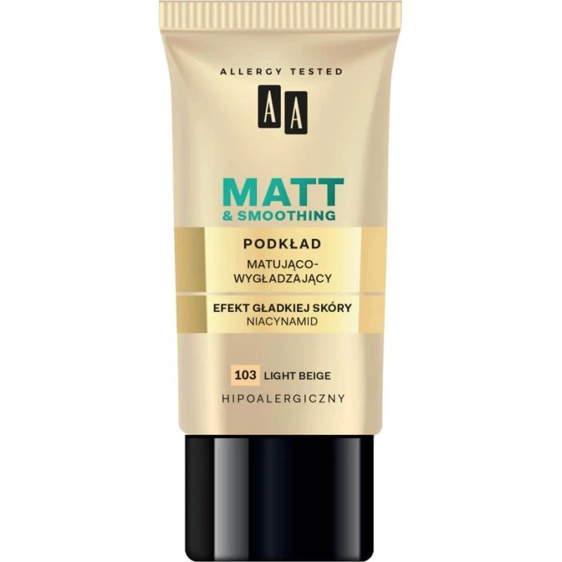 Oceanic AA Make Up Foundation 103 Hellbeige, 30 ml