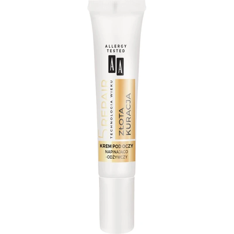 AA Age Technology 5Repair 60+ Golden Treatment Augencreme, 15 ml