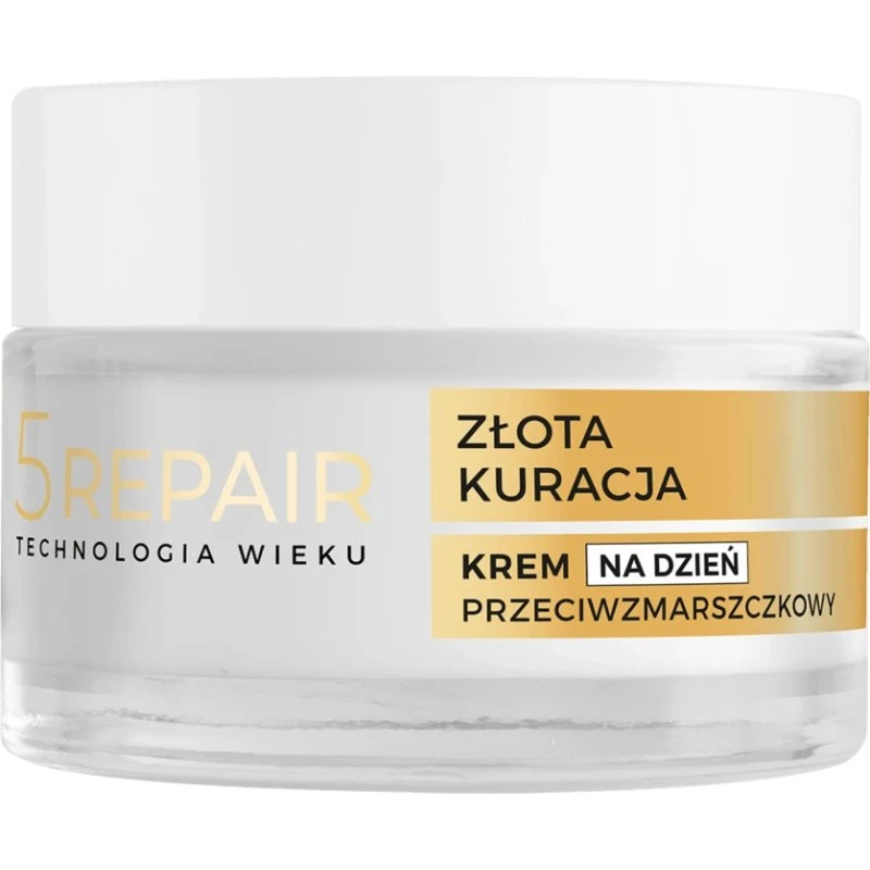 AA Age Technology 5Repair 60+ Golden Cure Anti-Falten-Tagescreme, 50 ml