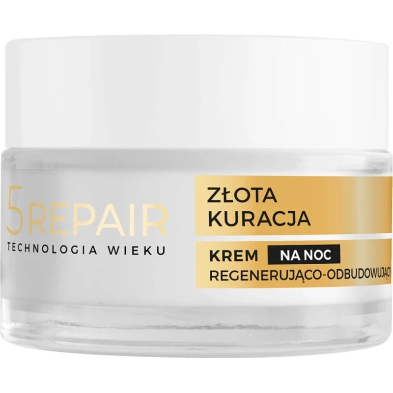 AA Age Technology 5Repair 60+ Golden Treatment Nachtcreme 50 ml