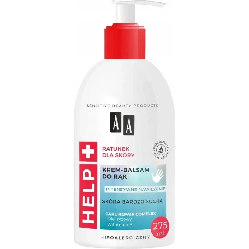 AA Help Handcreme-Balsam, 275 ml